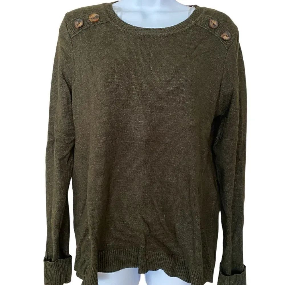 Pink Clover Crewneck Sweater